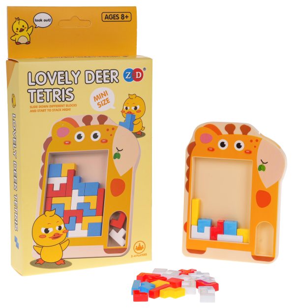 Tetris Giraffe Puzzle Game - Image 3