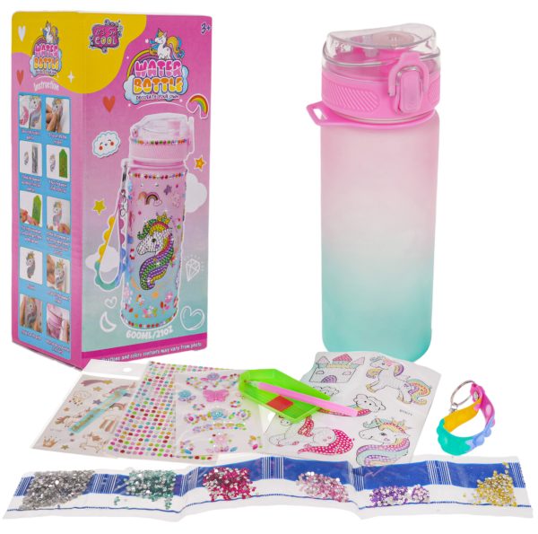 Unicorn Water Bottle + Accessories - Image 3