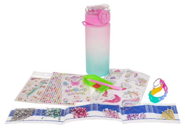 Unicorn Water Bottle + Accessories - Image 5