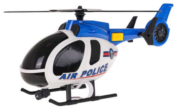 Helicopter + Police Car Set - Image 4