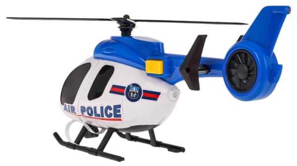 Helicopter + Police Car Set - Image 5