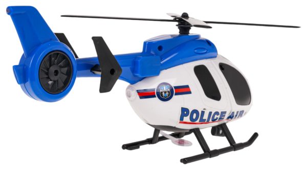 Helicopter + Police Car Set - Image 6