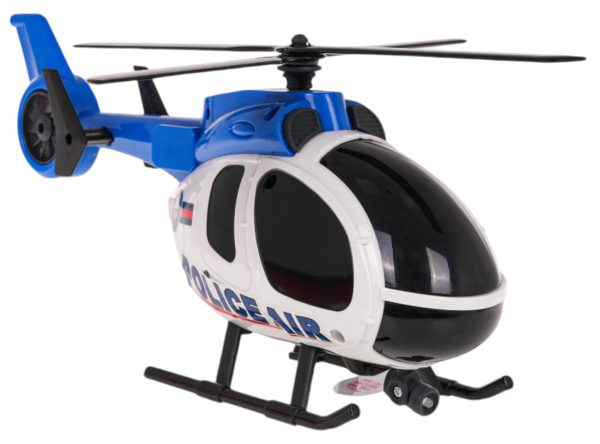 Helicopter + Police Car Set - Image 7