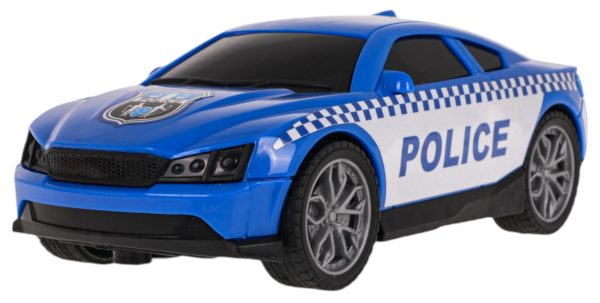 Helicopter + Police Car Set - Image 8