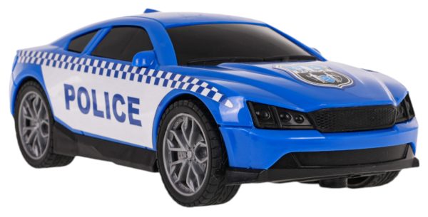 Helicopter + Police Car Set - Image 11