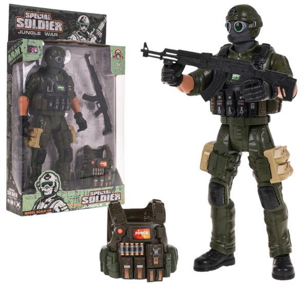 Soldier Figure + Accessories - Image 2