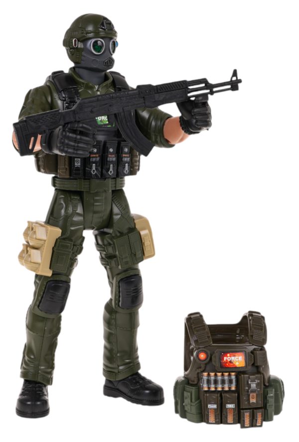 Soldier Figure + Accessories - Image 3