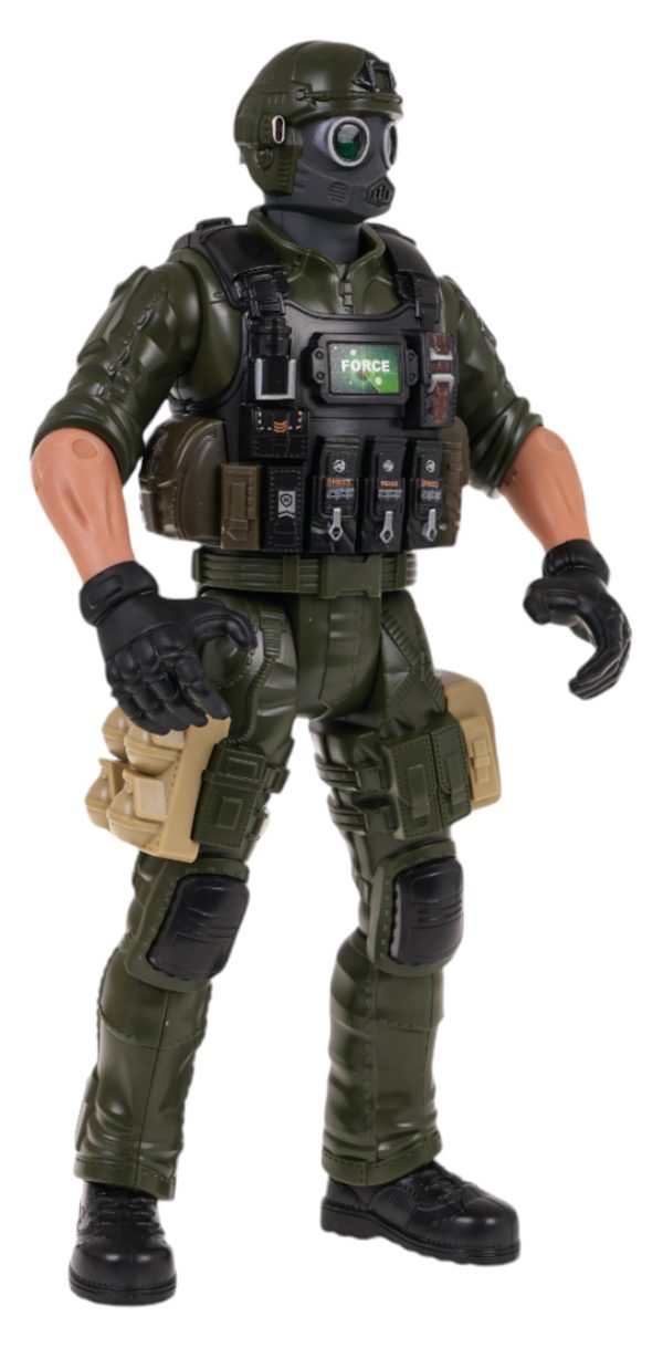 Soldier Figure + Accessories - Image 4