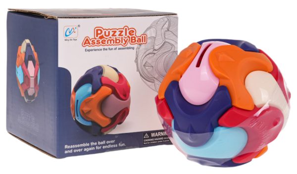 3D Puzzle Sphere - Image 3