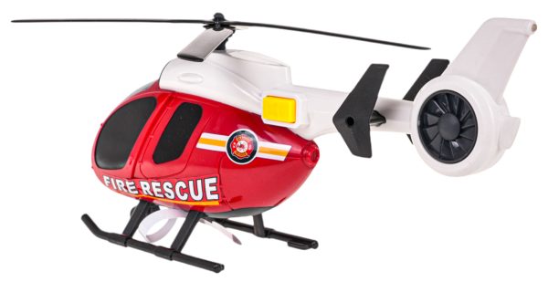 Helicopter + Fire Department Car Set - Image 5