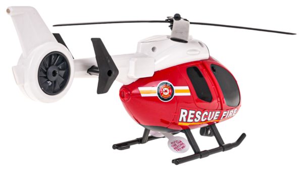 Helicopter + Fire Department Car Set - Image 6