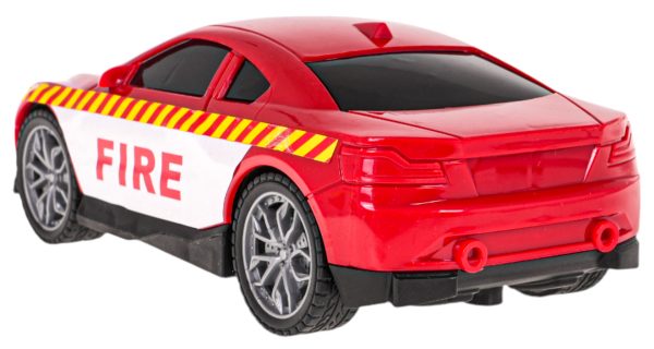 Helicopter + Fire Department Car Set - Image 10