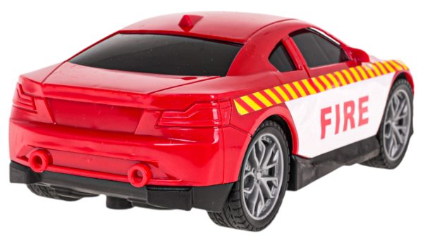 Helicopter + Fire Department Car Set - Image 11