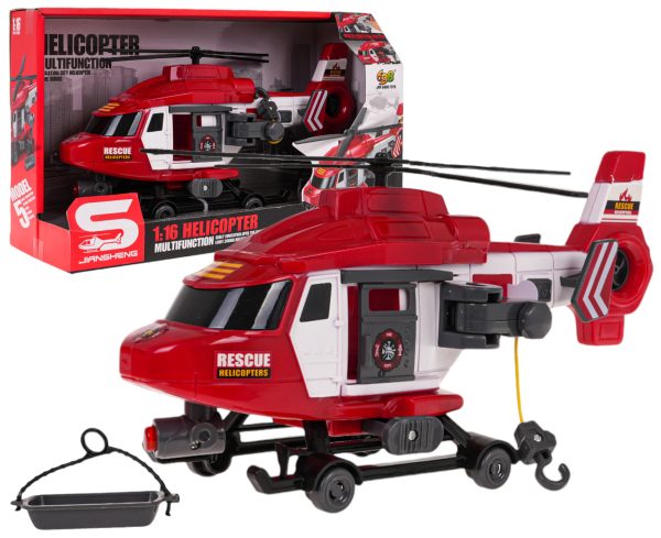 Rescue Helicopter 1:16 Fire Department - Image 2