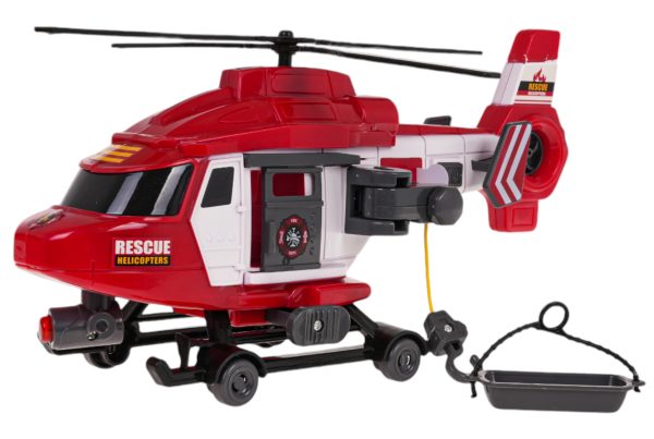 Rescue Helicopter 1:16 Fire Department - Image 3