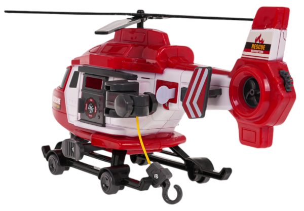 Rescue Helicopter 1:16 Fire Department - Image 4