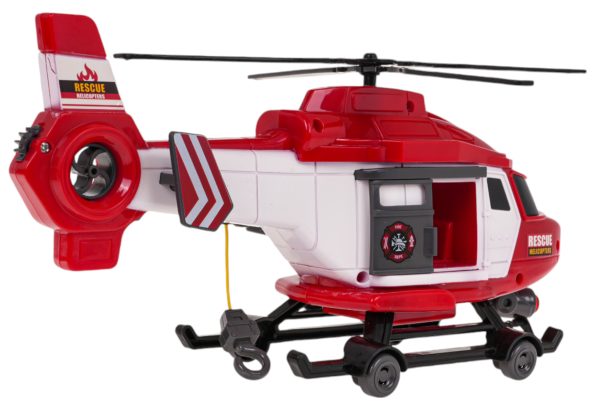 Rescue Helicopter 1:16 Fire Department - Image 5