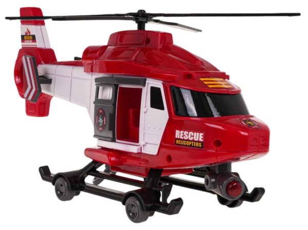 Rescue Helicopter 1:16 Fire Department - Image 6