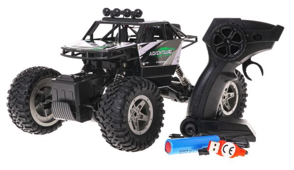 Crawler 1:14 Rock SHAKE R/C Green - Image 2