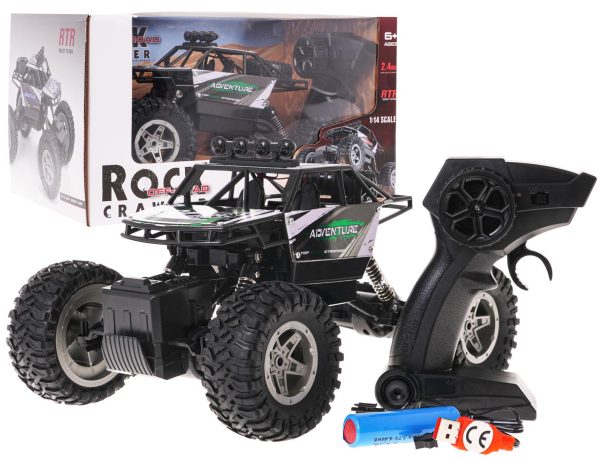 Crawler 1:14 Rock SHAKE R/C Green - Image 6