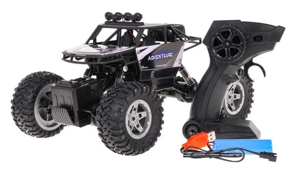 Crawler 1:14 Rock SHAKE R/C Blue - Image 2