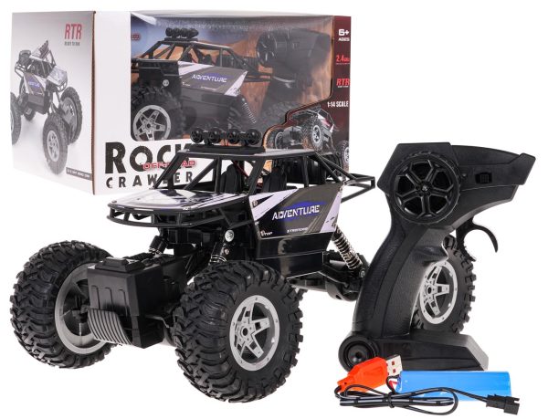 Crawler 1:14 Rock SHAKE R/C Blue - Image 8