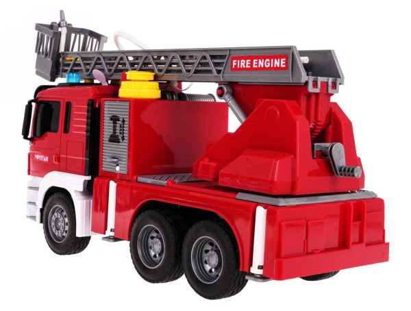 Fire Department Vehicle with Water Function - Image 3