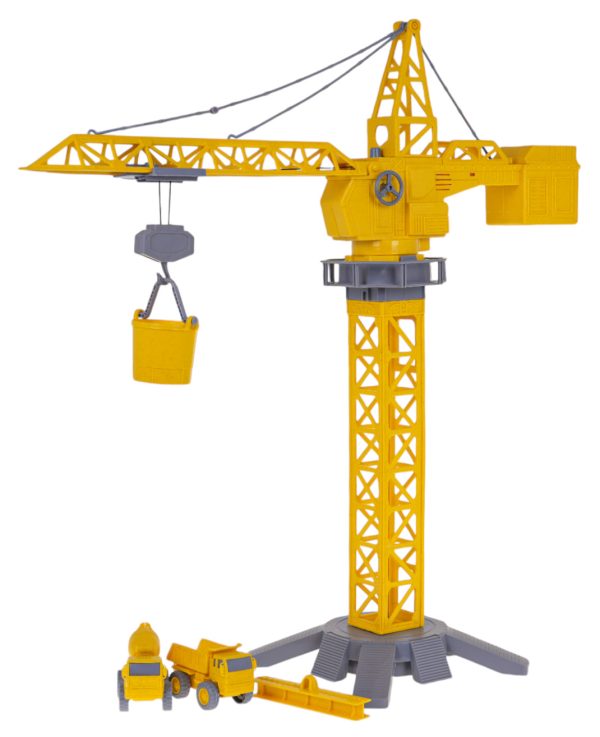 ECO Construction Crane + Vehicles - Image 2