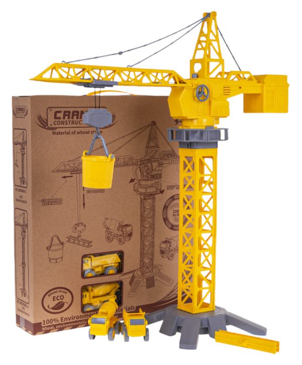 ECO Construction Crane + Vehicles - Image 8