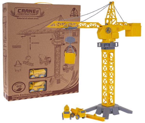 ECO Construction Crane + Vehicles - Image 10