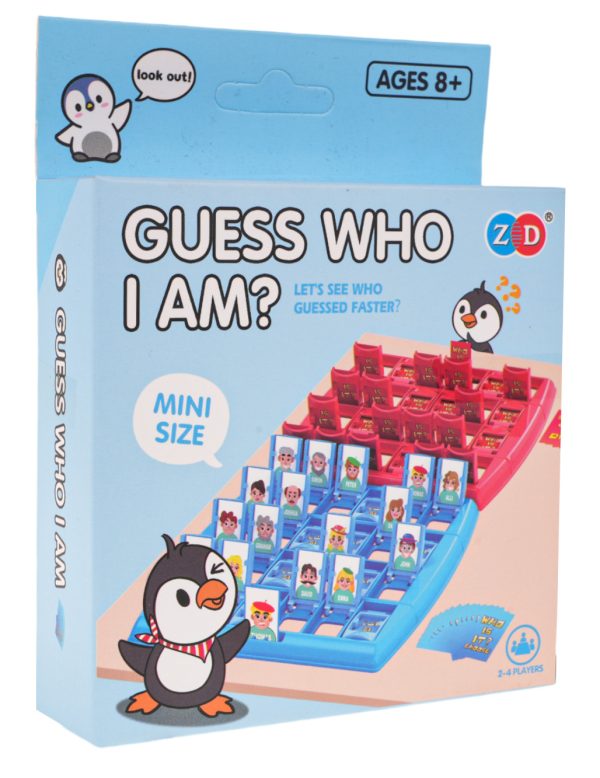 Game Guess Who Penguin - Image 3