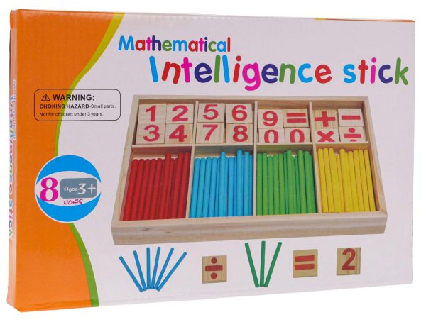 Wooden Sticks Math Game - Image 2