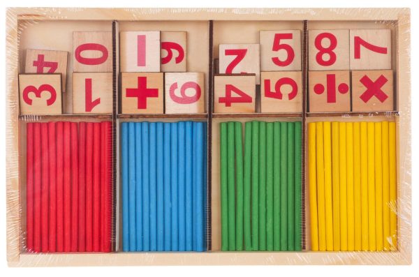 Wooden Sticks Math Game - Image 3