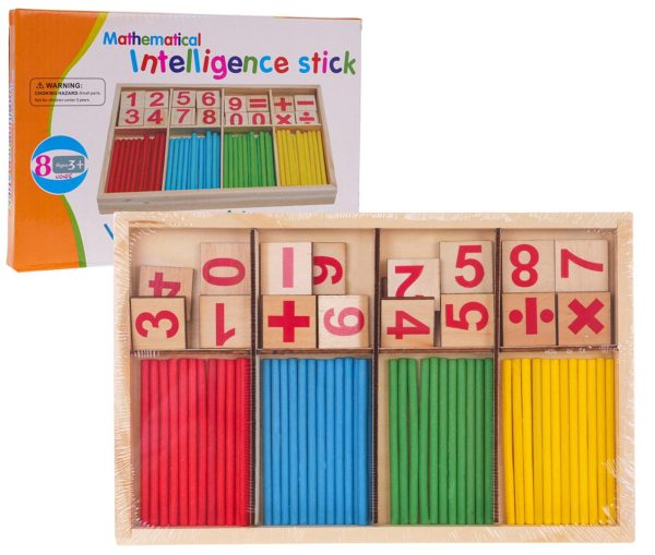 Wooden Sticks Math Game - Image 4