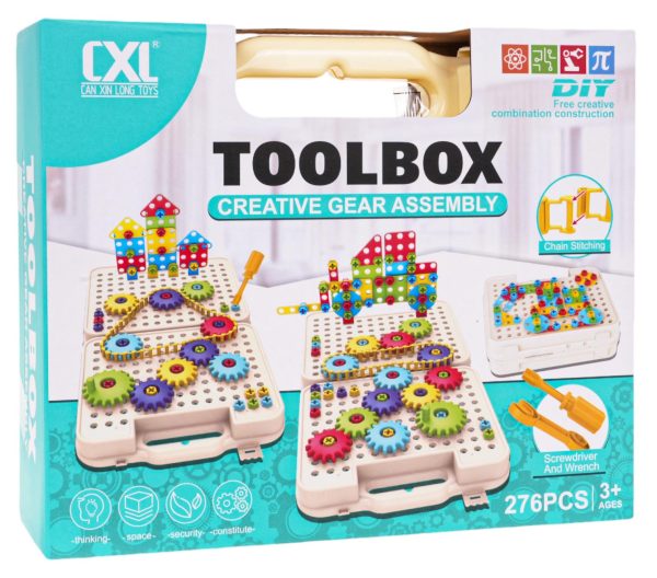 DIY kit 276pcs. - Image 4