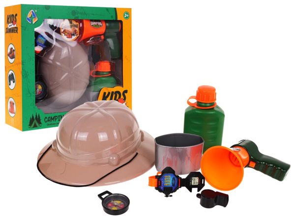 Little Explorer Set with Hat + Accessories - Image 3