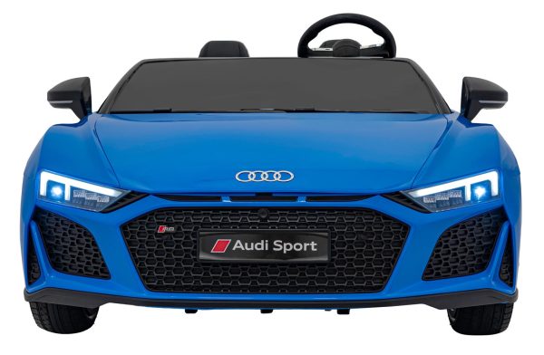 Licencirani auto na akumulator Audi Spyder R8 LIFT STRONG - dvosjed - plavi - Image 29