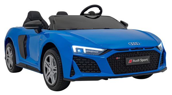 Licencirani auto na akumulator Audi Spyder R8 LIFT STRONG - dvosjed - plavi - Image 30