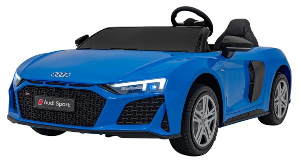 Licencirani auto na akumulator Audi Spyder R8 LIFT STRONG - dvosjed - plavi - Image 31