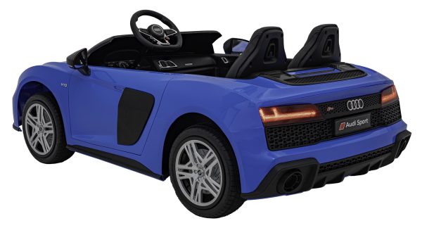 Licencirani auto na akumulator Audi Spyder R8 LIFT STRONG - dvosjed - plavi - Image 33