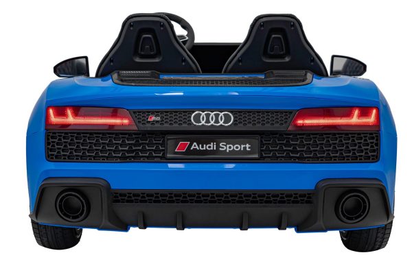 Licencirani auto na akumulator Audi Spyder R8 LIFT STRONG - dvosjed - plavi - Image 34