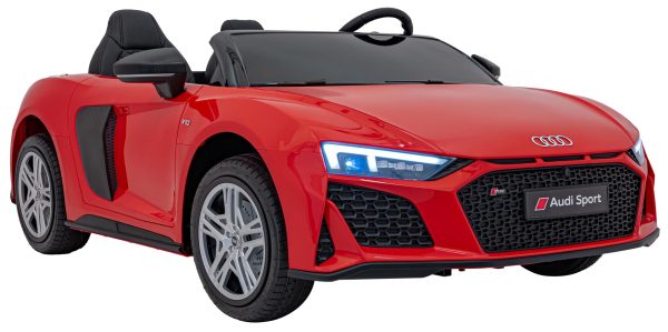 Licencirani auto na akumulator Audi Spyder R8 LIFT STRONG - dvosjed - crveni - Image 10