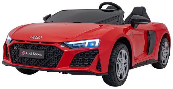 Licencirani auto na akumulator Audi Spyder R8 LIFT STRONG - dvosjed - crveni - Image 12