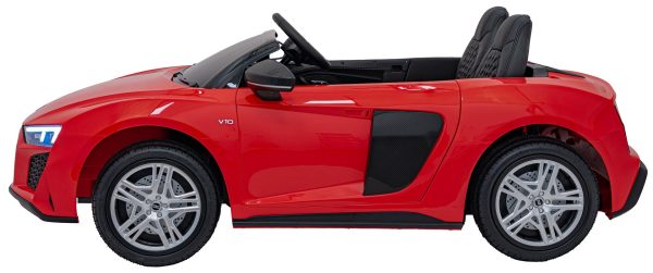 Licencirani auto na akumulator Audi Spyder R8 LIFT STRONG - dvosjed - crveni - Image 13