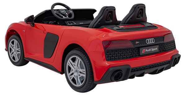 Licencirani auto na akumulator Audi Spyder R8 LIFT STRONG - dvosjed - crveni - Image 14