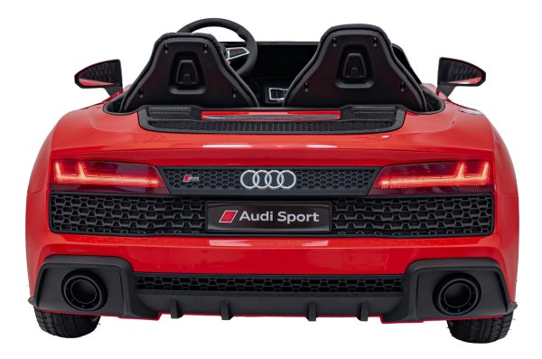 Licencirani auto na akumulator Audi Spyder R8 LIFT STRONG - dvosjed - crveni - Image 15