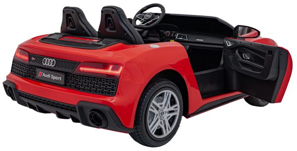 Licencirani auto na akumulator Audi Spyder R8 LIFT STRONG - dvosjed - crveni - Image 16