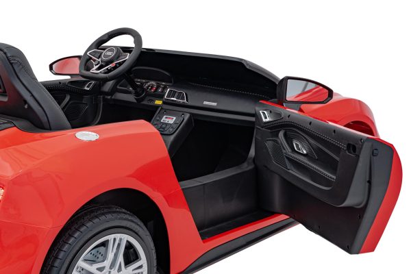 Licencirani auto na akumulator Audi Spyder R8 LIFT STRONG - dvosjed - crveni - Image 17