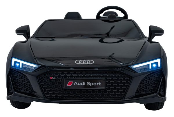 Licencirani auto na akumulator Audi Spyder R8 LIFT STRONG - dvosjed - crni - Image 28