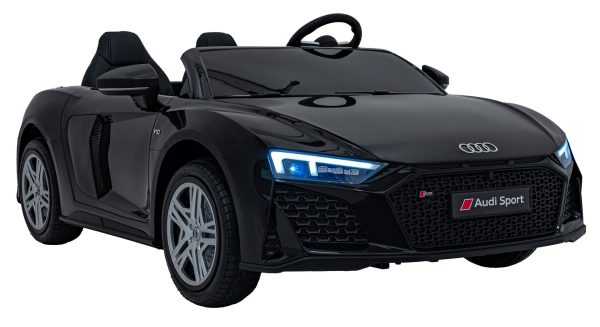 Licencirani auto na akumulator Audi Spyder R8 LIFT STRONG - dvosjed - crni - Image 29